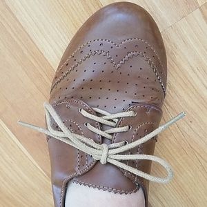 Brown shoes